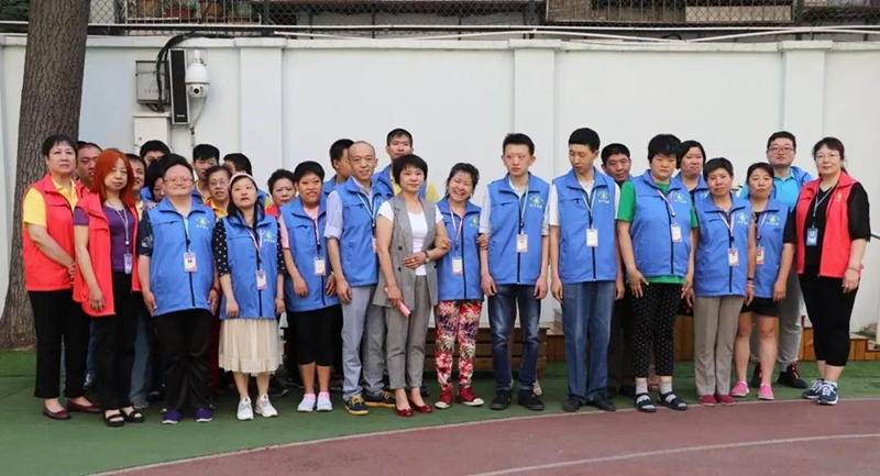 残疾人辅助性就业爱众阳光工场成功揭牌